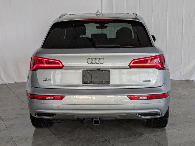 used 2019 Audi Q5 car, priced at $26,349