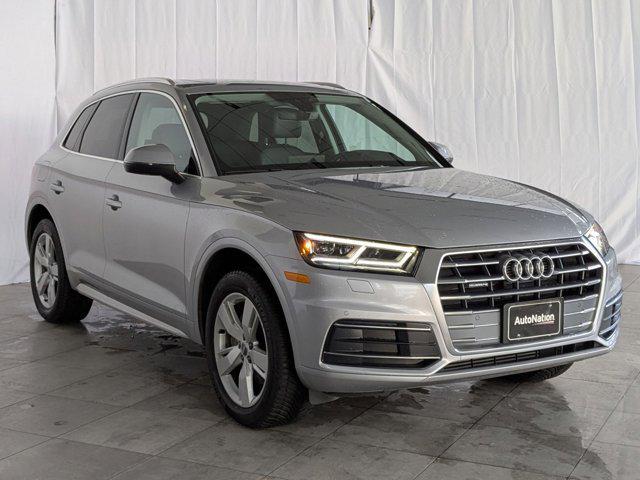 used 2019 Audi Q5 car, priced at $26,349