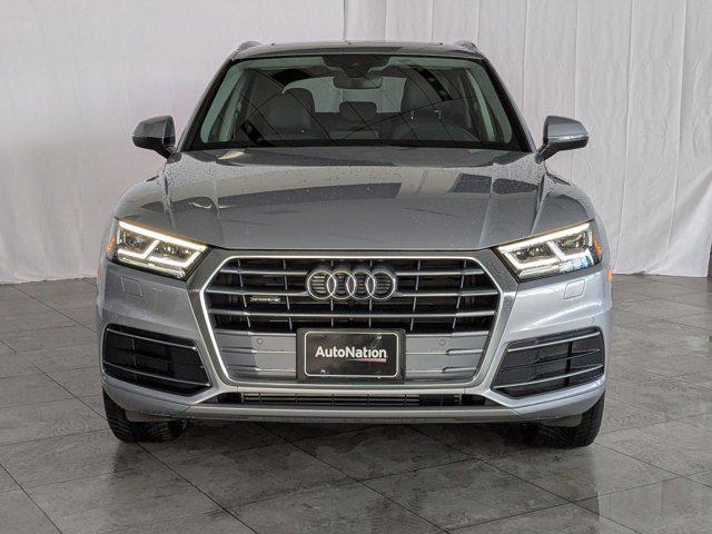 used 2019 Audi Q5 car, priced at $26,349