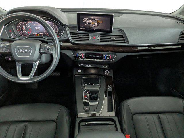 used 2019 Audi Q5 car, priced at $26,349