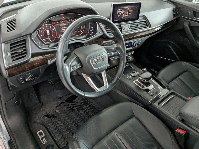 used 2019 Audi Q5 car, priced at $26,349