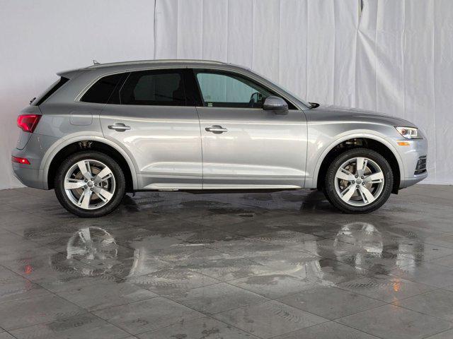 used 2019 Audi Q5 car, priced at $26,349