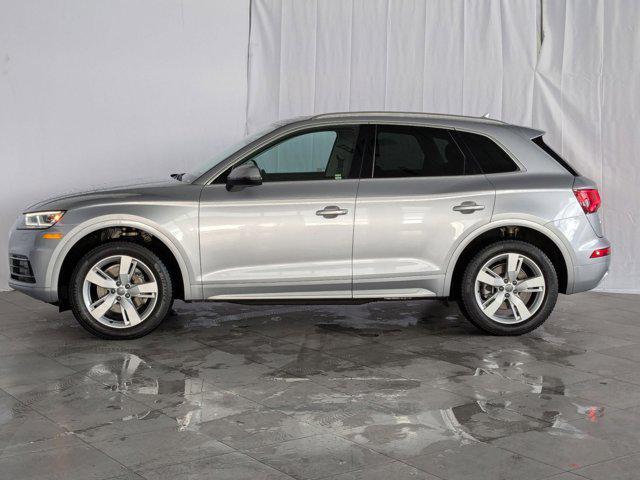 used 2019 Audi Q5 car, priced at $26,349