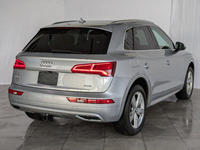 used 2019 Audi Q5 car, priced at $26,349