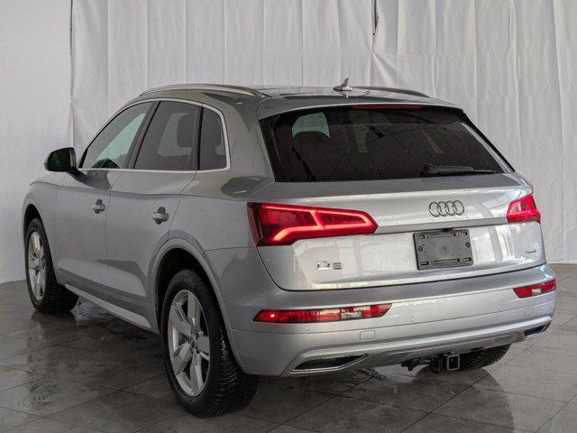 used 2019 Audi Q5 car, priced at $26,349