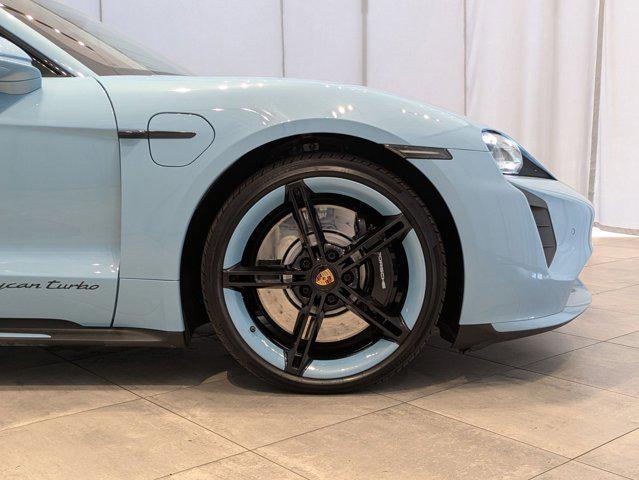 used 2021 Porsche Taycan car, priced at $89,990