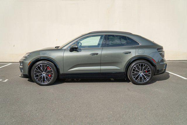 new 2025 Porsche Macan car, priced at $123,165