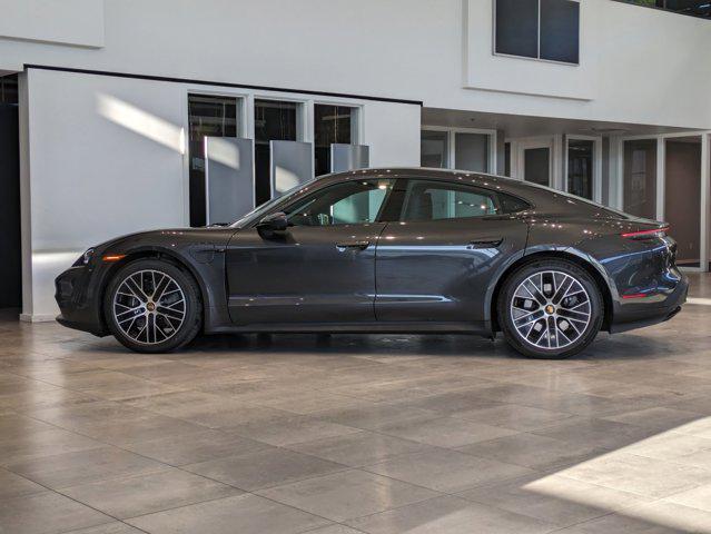 used 2024 Porsche Taycan car, priced at $93,995