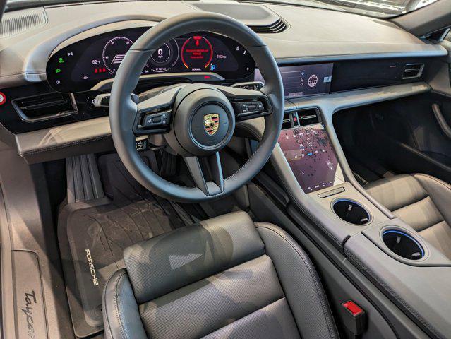 used 2024 Porsche Taycan car, priced at $93,995