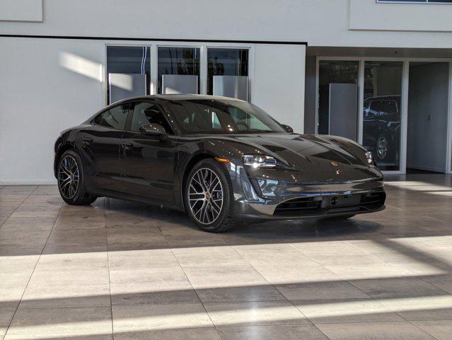 used 2024 Porsche Taycan car, priced at $93,995