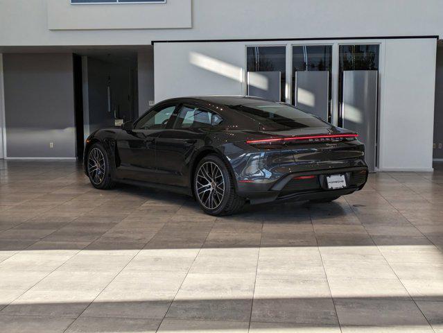 used 2024 Porsche Taycan car, priced at $93,995