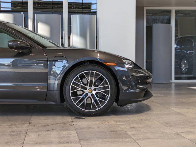 used 2024 Porsche Taycan car, priced at $93,995