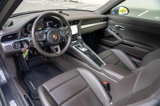 used 2019 Porsche 911 car, priced at $112,680