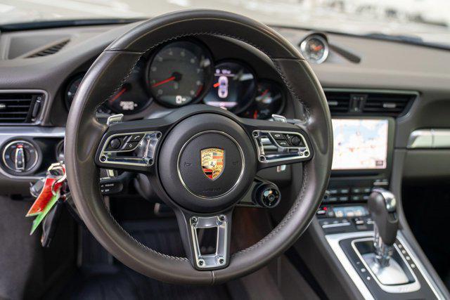 used 2019 Porsche 911 car, priced at $112,680