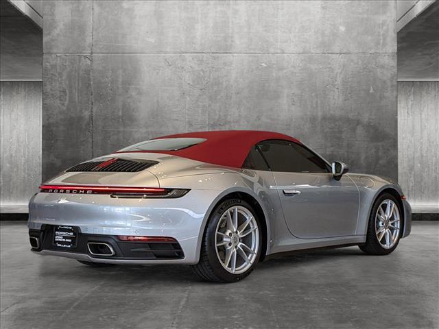 used 2022 Porsche 911 car, priced at $127,990