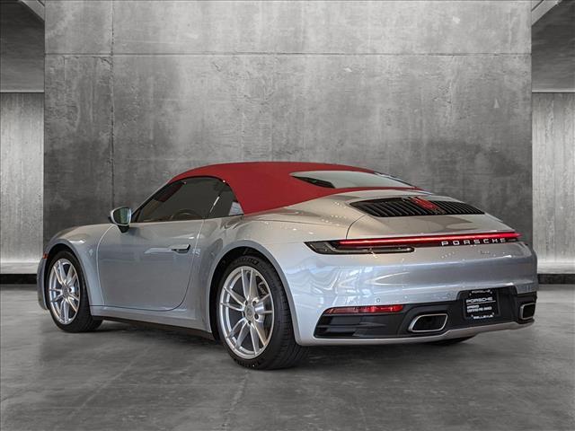 used 2022 Porsche 911 car, priced at $127,990