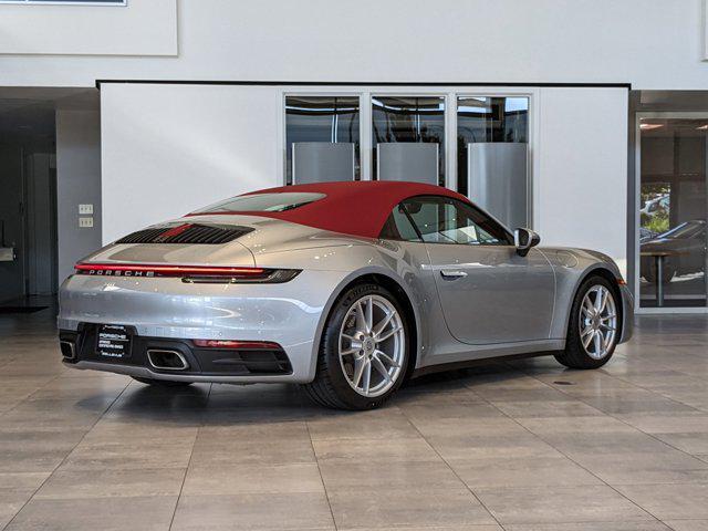 used 2022 Porsche 911 car, priced at $112,465