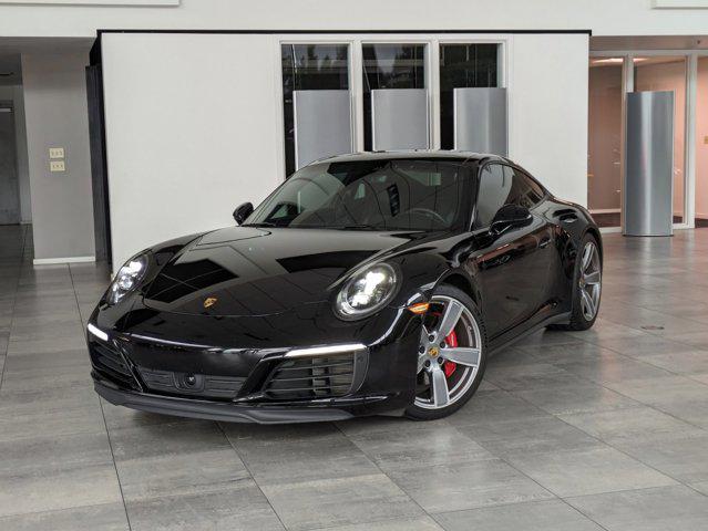 used 2018 Porsche 911 car, priced at $125,990