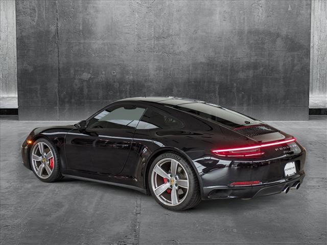 used 2018 Porsche 911 car, priced at $122,990