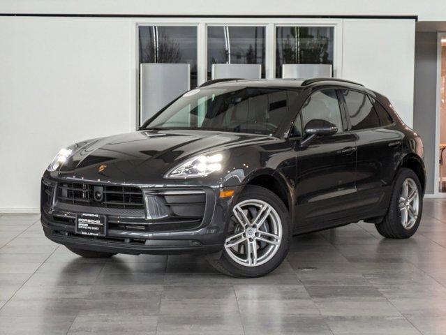 used 2023 Porsche Macan car, priced at $58,495