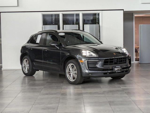 used 2023 Porsche Macan car, priced at $57,495