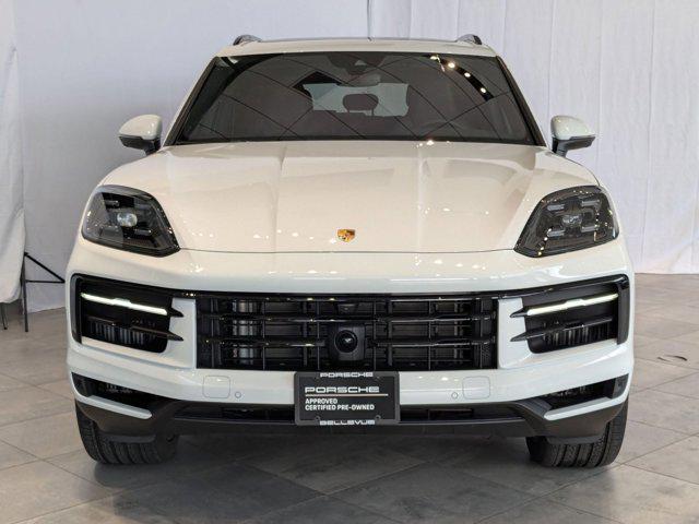 used 2024 Porsche Cayenne car, priced at $87,995