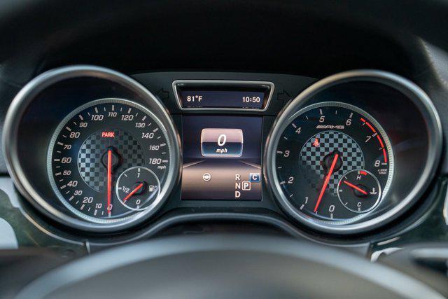 used 2018 Mercedes-Benz AMG GLE 43 car, priced at $33,990