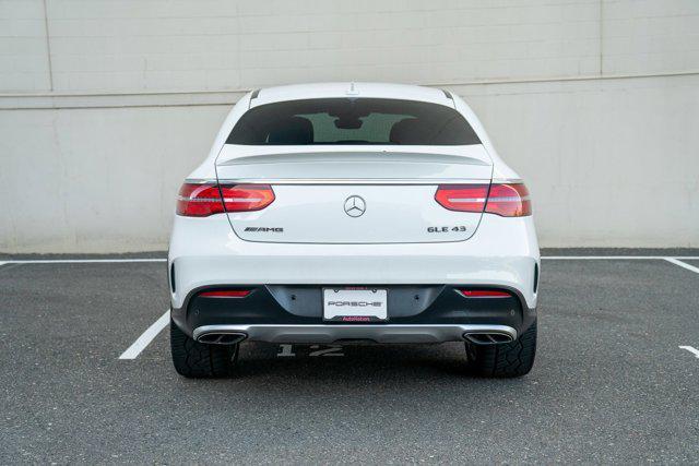 used 2018 Mercedes-Benz AMG GLE 43 car, priced at $33,990