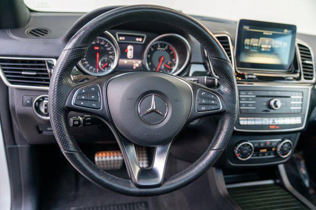 used 2018 Mercedes-Benz AMG GLE 43 car, priced at $33,990