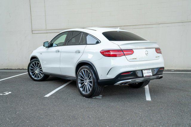 used 2018 Mercedes-Benz AMG GLE 43 car, priced at $33,990