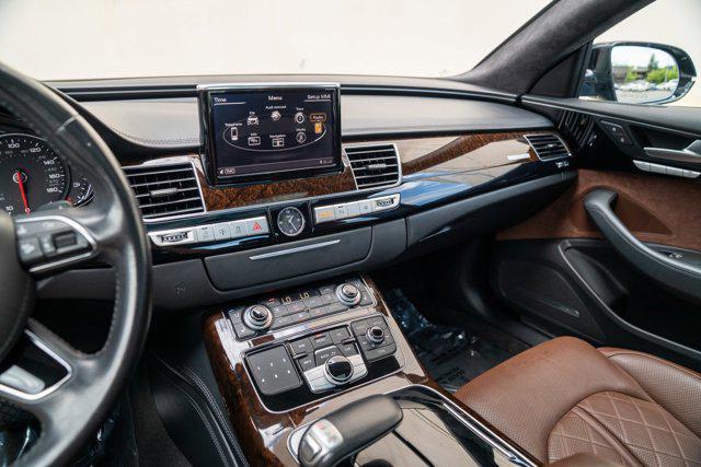 used 2017 Audi A8 car, priced at $25,990