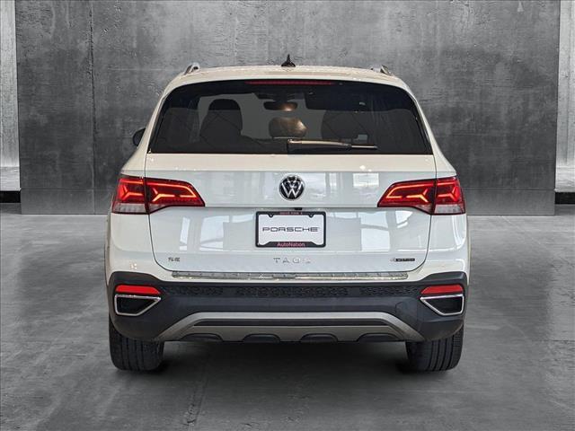 used 2022 Volkswagen Taos car, priced at $23,985