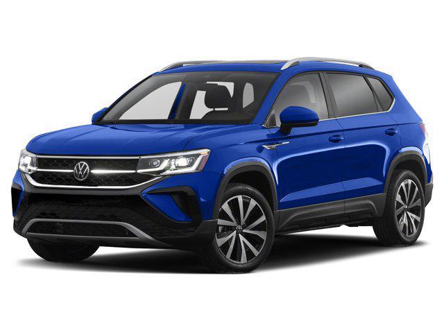 used 2022 Volkswagen Taos car, priced at $24,490