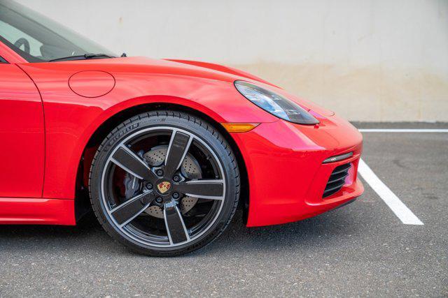 new 2025 Porsche 718 Cayman car, priced at $97,465