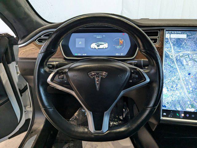 used 2017 Tesla Model S car, priced at $27,990