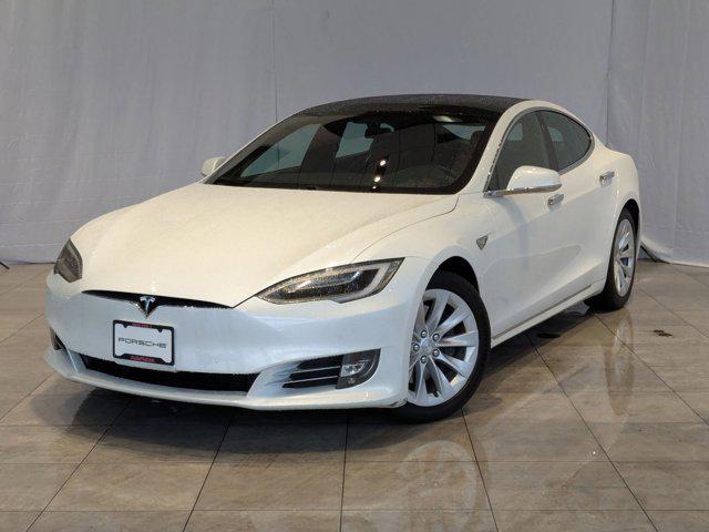 used 2017 Tesla Model S car, priced at $27,990