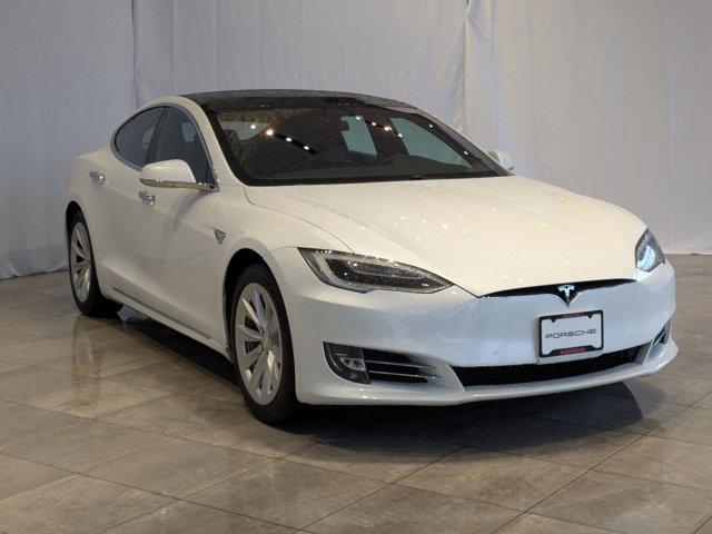 used 2017 Tesla Model S car, priced at $27,990