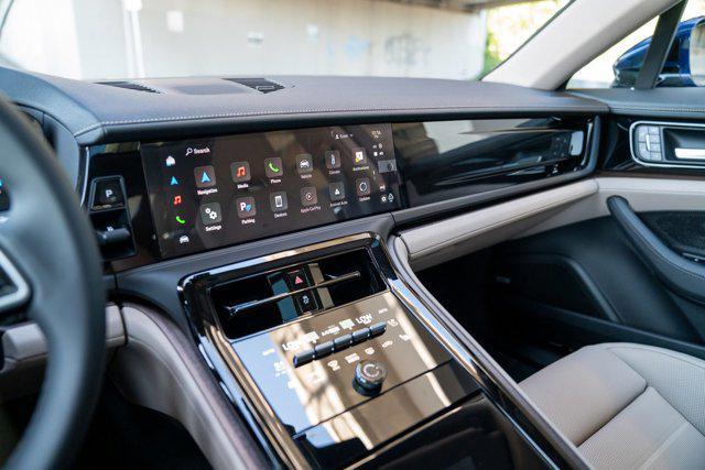 new 2025 Porsche Panamera car, priced at $134,275