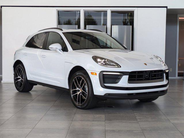 used 2024 Porsche Macan car, priced at $61,995