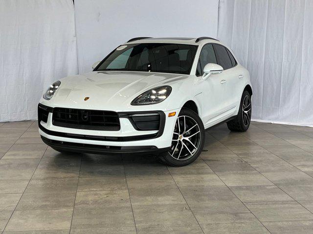 used 2024 Porsche Macan car, priced at $61,995