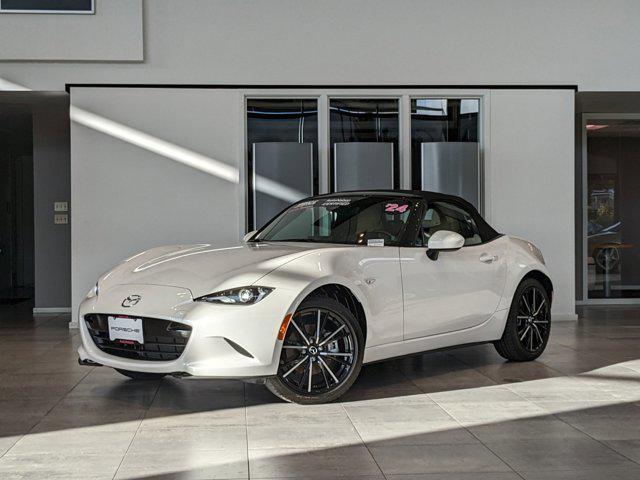 used 2024 Mazda MX-5 Miata car, priced at $31,914