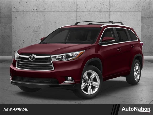 used 2015 Toyota Highlander car, priced at $20,490