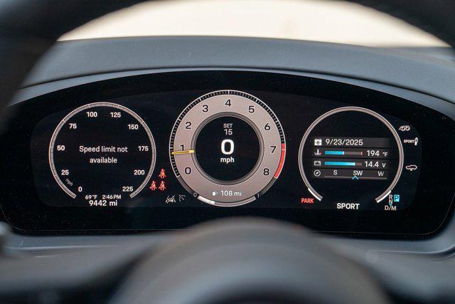 used 2024 Porsche Cayenne car, priced at $179,990