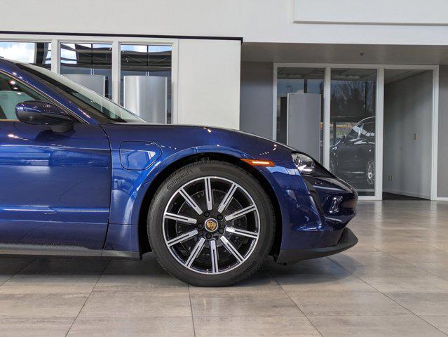 used 2024 Porsche Taycan car, priced at $91,995