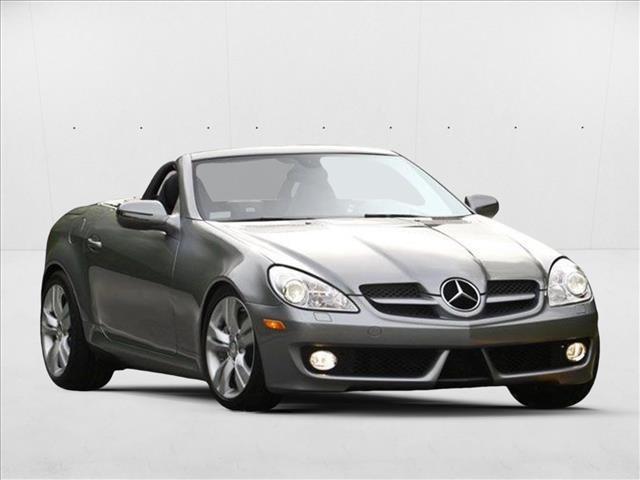 used 2009 Mercedes-Benz SLK-Class car, priced at $14,990