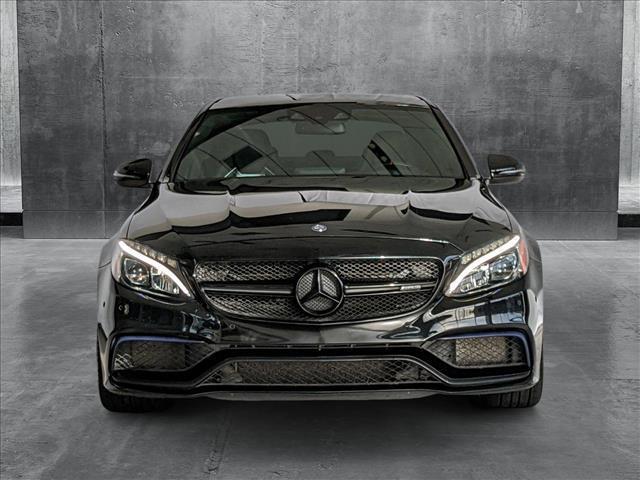 used 2016 Mercedes-Benz C-Class car, priced at $36,698