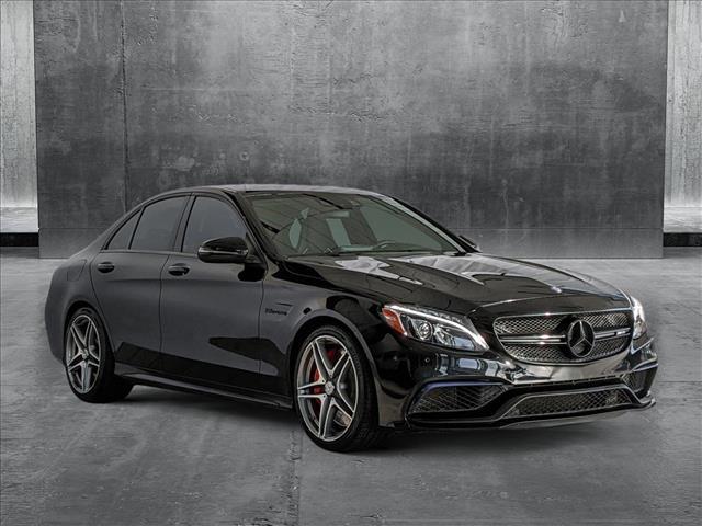 used 2016 Mercedes-Benz C-Class car, priced at $36,698