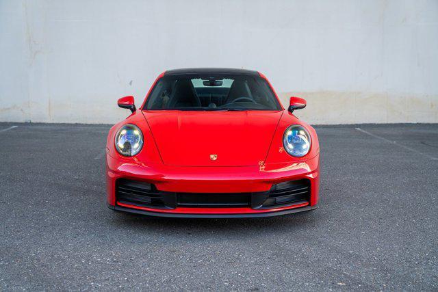 new 2025 Porsche 911 car, priced at $157,195