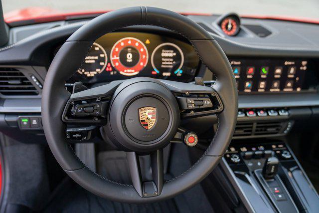 new 2025 Porsche 911 car, priced at $157,195
