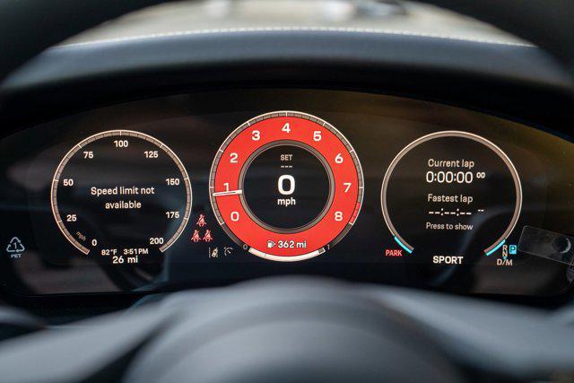 new 2025 Porsche 911 car, priced at $157,195